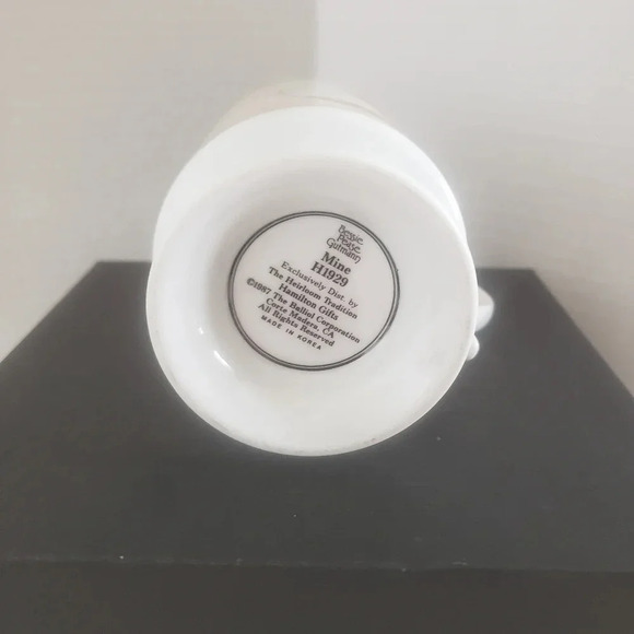 Vintage set of 2 1987 Bessie  Pease Gutmann Footed Children/Puppy Scenes. - Picture 5 of 8